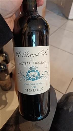 Bordeaux Määrittelemätön Château Tramont Le Grand Vin 2019