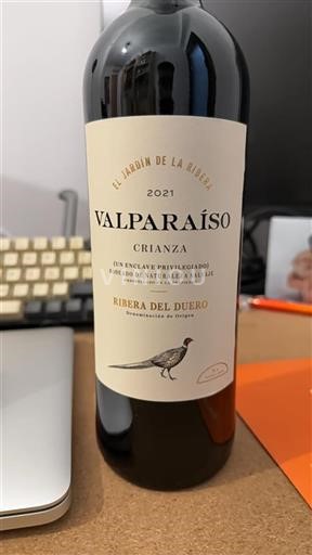 Kastilja in León Ribera del Duero Valparaíso Crianza 2021