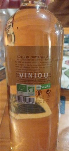 Provansa Côtes-de-Provence Domaine Sainte Marie 2019
