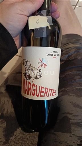 Zuidwest-Frankrijk Côtes du Tarn Marguerite 2016