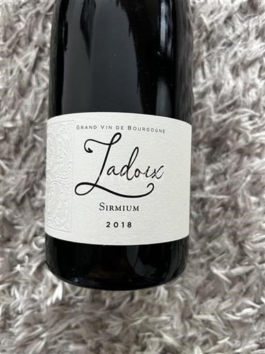 Borgoña Ladoix Grand Cru Sirmium 2018