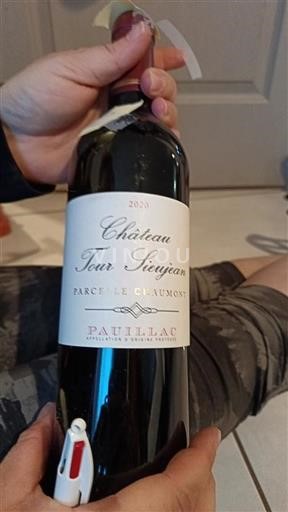 Burdeos Pauillac Château Tour Sieujean Parcelle Chaumont 2020