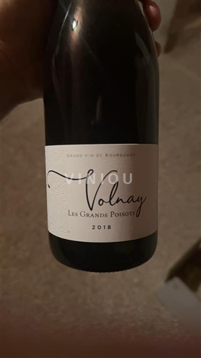 Bourgogne Volnay Grand Cru Les Grands Poisots 2018