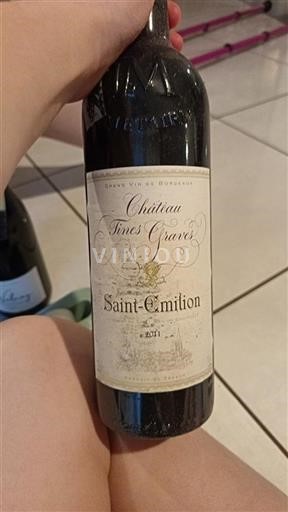 Bordeaux Saint-Émilion Château Tines Graves 2011