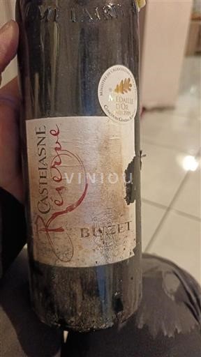 Sudoeste Buzet Casteja Réserve Sin añada