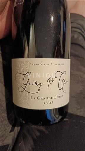 Borgogna Non specificato Premier Cru La Grande Berge 2021