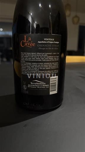 Rhônedalen Ventoux Terraventoux La 2020