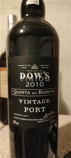 Bồ Đào Nha Porto Dow's Quinta do Bomfim 2010