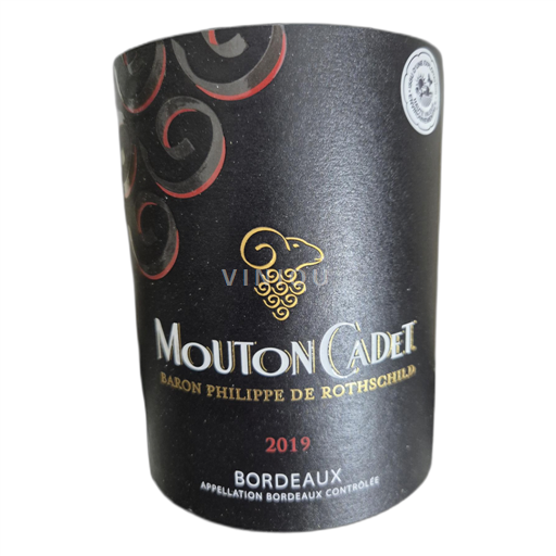 Bordeaux Baron Philippe De Rothschild Mouton Cadet 2019