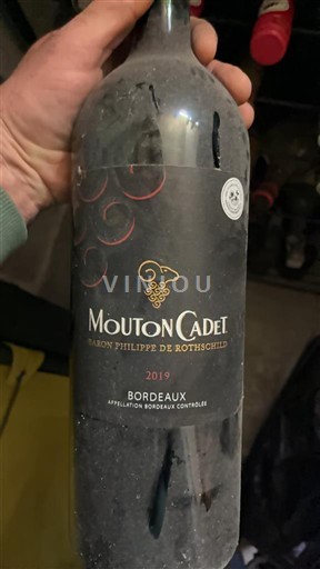 Burdeos Bordeaux Baron Philippe De Rothschild Mouton Cadet 2019