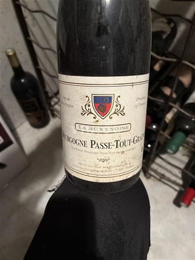 Burgundsko Bourgogne-passetoutgrain La Buxynoise Neročník