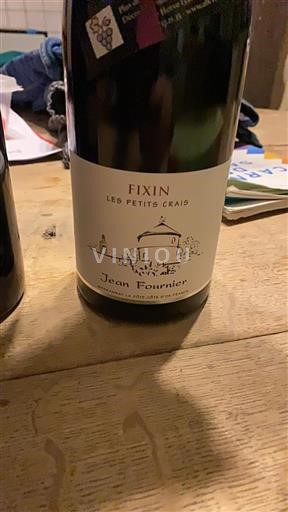Borgoña Fixin Premier Cru Domaine Jean Fournier Les Petits Crais 2021