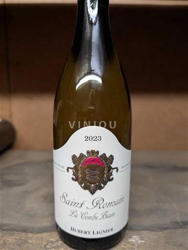 Burgundy Saint-Romain Hubert Lignier La Combe Bazin 2023