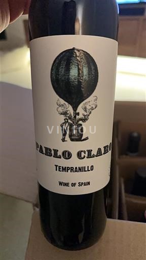 Castilla-La Mancha Không được chỉ định Pablo Claro Tempranillo 2023