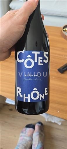 Rhône-dalen Côtes-du-Rhône Maison Orcia 2020