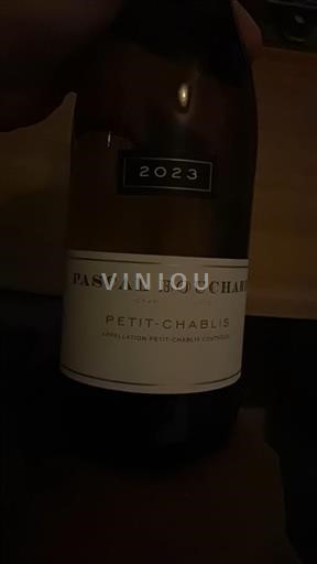 Burgund Petit-Chablis Pascal Bouchard 2023