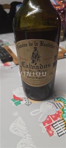Normandie Calvados Domaine La Baudrière du Père Michel Neročník