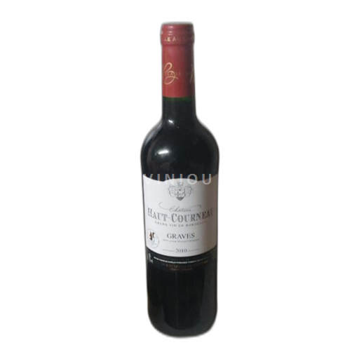 Bordeaux Graves Château Haut Courneau 2010