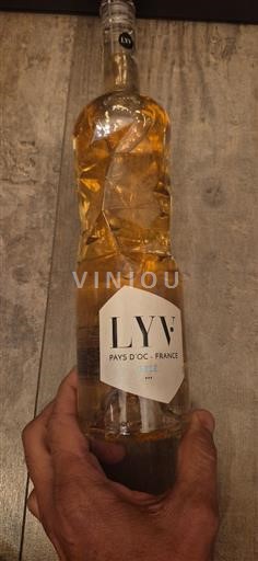 Languedoc ja Roussillon Pays d'Oc Lyv Ei vuosikertaa