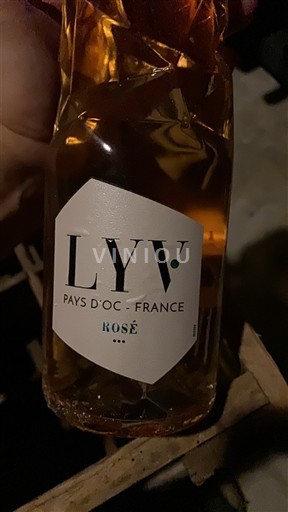 Languedoc ja Roussillon Pays d'Oc Lyv Ei vuosikertaa