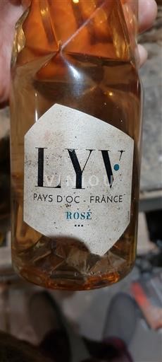 Languedoc ja Roussillon Pays d'Oc Lyv Ei vuosikertaa