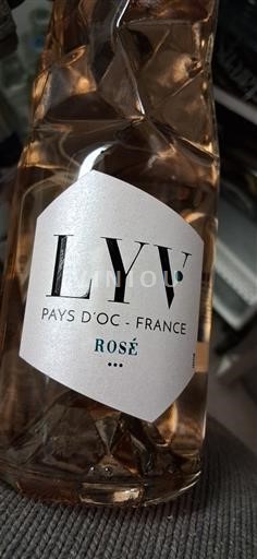 Languedoc și Roussillon Vin de Pays d'Oc Lyv Nemilésimat