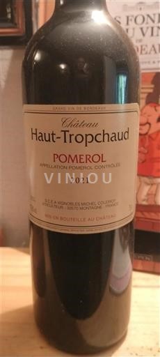 Bordeaux Pomerol Château Hauttropchaud 2021