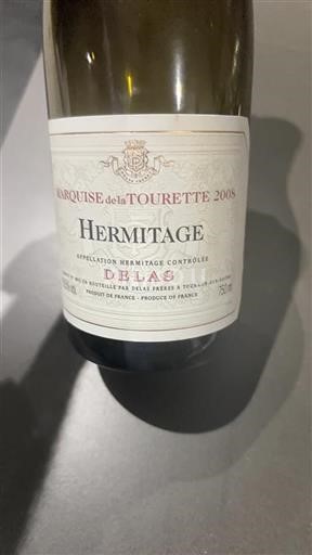Рона Ермітаж Delas Marquise de la Tourette 2008