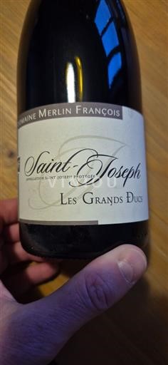 Valle del Rodano Saint-Joseph Domaine Merlin François Les Grands Ducs 2021