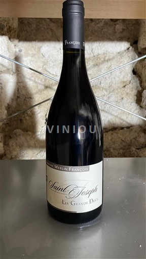Rhônedalen Saint-Joseph Domaine Merlin François Les Grands Ducs 2021