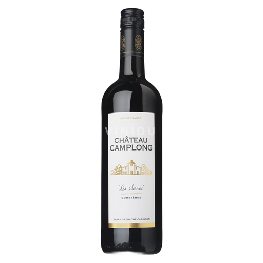 Languedoc Corbières Château Camplon Les Serres 2023