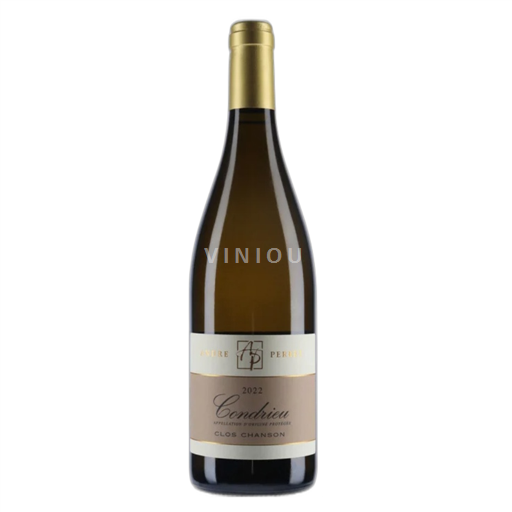 Rhônetal Condrieu Andre Perret Clos Chanson 2022