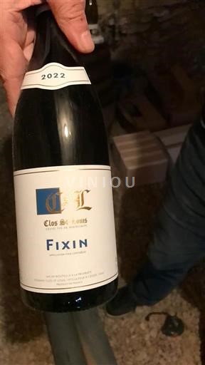 Borgonha Fixin Clos Saint Louis 2022