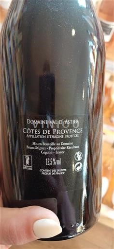 Provansa Côtes-de-Provence Domaine Val Astier 2019