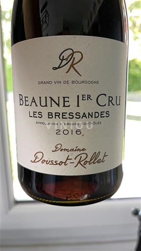 Burgund Nicht spezifiziert Premier Cru Domaine Doussotrollet Les Bressandes 2016