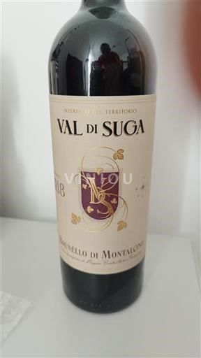 Toscana Brunello di Montalcino Val Di Suga 2018