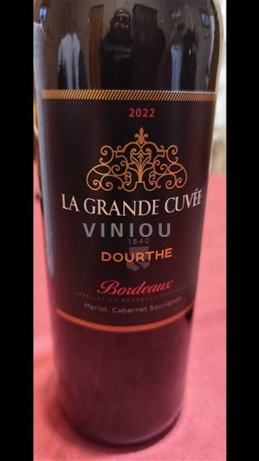 Bordeaux Dourthe La Grande 2022