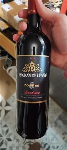 Bordeaux Dourthe La Grande 2022