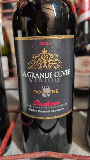 Бордо Dourthe La Grande 2022