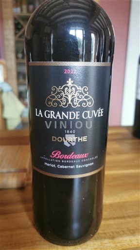 Bordeaux Dourthe La Grande 2022