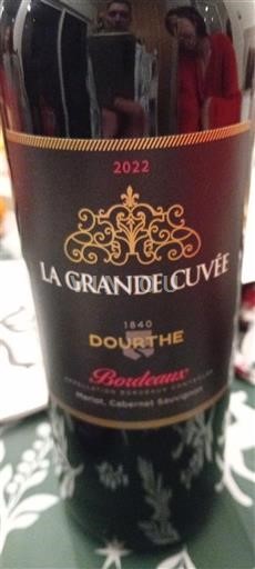 Bordeaux Dourthe La Grande 2022