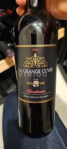 Bordeaux Dourthe La Grande 2022