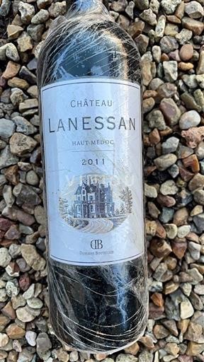 Bordeaux Haut-Médoc Château Lanessan 2011