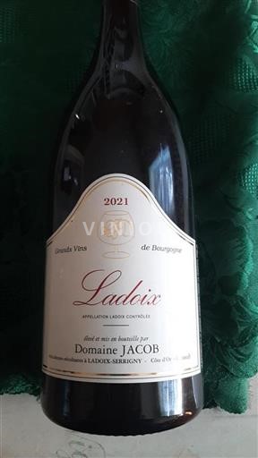 Burgund Ladoix Domaine Jacob 2021