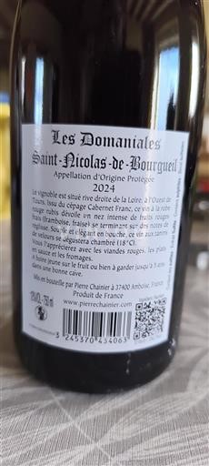 Loiredalen Saint-Nicolas-De-Bourgueil Pierre Chainier Les Domaniales 2024