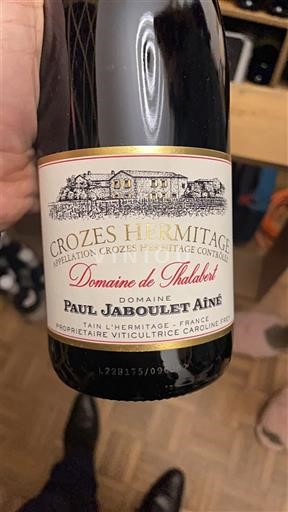 Рона Кроз-Ермітаж Paul Jaboulet Aîné Domaine de Thalabert 2017