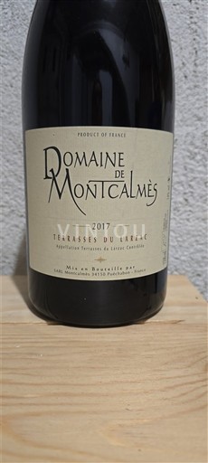 Langvedok Terrasses-du-Larzac Domaine de Montcalmès 2017