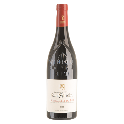 Thung lũng Rhône Châteauneuf-du-pape Domaine Saint Siffrein 2021