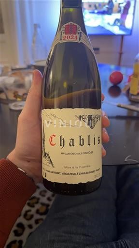 Bourgogne Chablis Vincent Dauvissat 2023