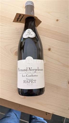 Burgundy Pernand-Vergelesses Domaine Rapet Les Combottes 2022